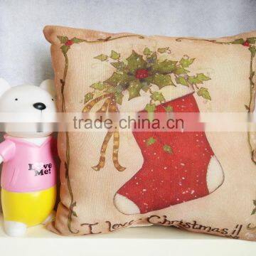 Fashion Custom Digital Printing Decorative Pillow Christmas Decoration photo-2
