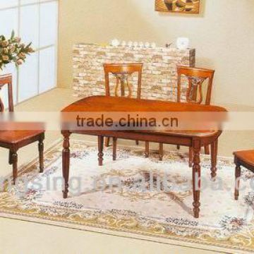 dinning design table and chairs