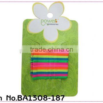 colorful bobby pins / hair accessory basic hair clips