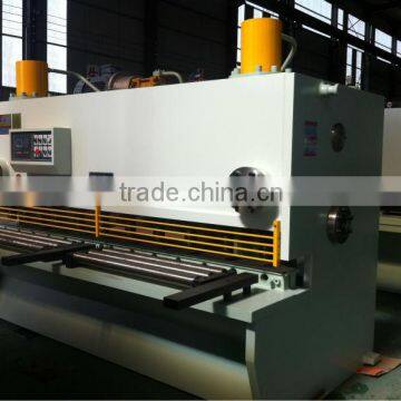 Hydraulic steel metal sheet guillotine cutting machine iron plate shears