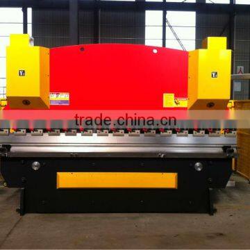 CNC 160tons press brake hydraulic 4000mm steel sheet bender