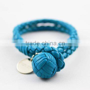 BV new fashion leather bracelets for promotion