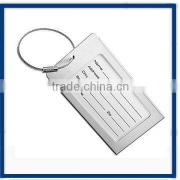 Stainless Steel Cable With Screw Lock Cable Tag