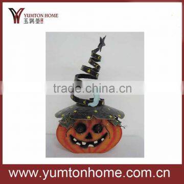 Customized metal halloween decor with various style