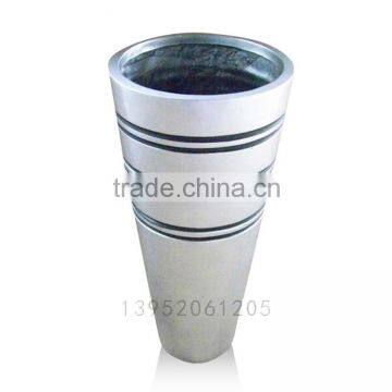 Shiny Silver Best Price Stand Design Pot Planter photo-3