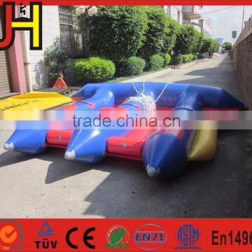 Crazy Flying Inflatable Water Boat, Inflatable Fly fish Boat