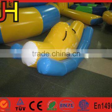 0.9mm PVC Tarpaulin Inflatable Mini Single Seesaw, Water Seesaw, Amusement Water Park photo-4