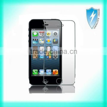 Hot sale with high quality tempered glass screen protector for iphone 5