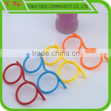 solid color glasses drinking straws
