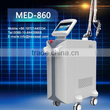 Hot selling Electro-optical Q-switch Laser for tattoo removal and chloasma removal MED-860