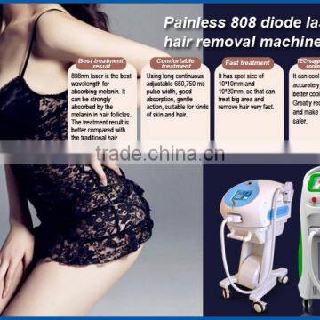 808nm long Pulse Width high power medical diode laser in dermatology hair removal machines