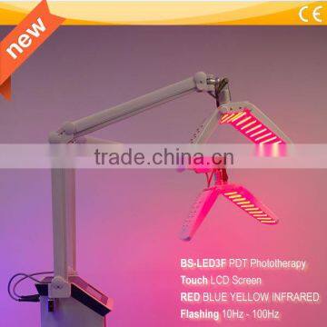 Newest Pro Photon BIO LED Light Therapy Machine PDT Red+ Blue +Yellow +Infrared Light Therapy photo-2