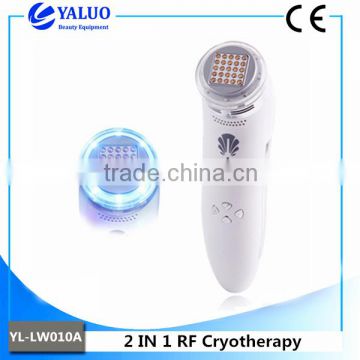 Portable 2 IN 1 RF Skin Rejuvenation Device for home use