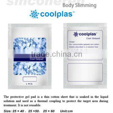 Distribution Cellulite Freezing Cool Shaping Machine for Weight Loss