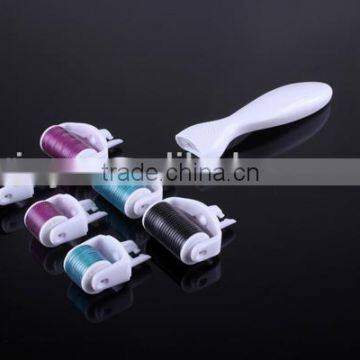 600/1200 Needles Drs Derma Roller Mesoroller Stainless Steel Dermal Roller Body photo-2