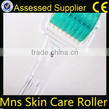 New Products Top Quality Skin Massage Roller Mns Derma Care Roller With 192 Titanium Alloy Pins