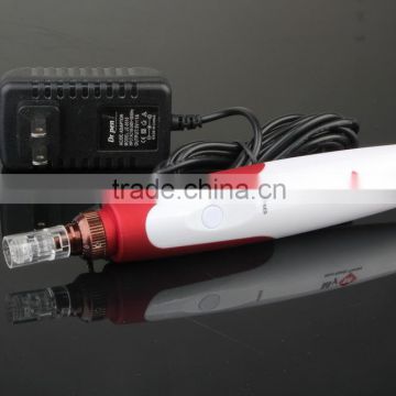 NL-EDP01 most popular Micro needle skin rejuventation vibration electric dermaroller micro needle