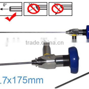 Factory price!! Rigid Endoscope Sinuscope 2.7*175mm for ENT Operation