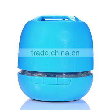 Shenzhen High Quality Round Power Bank Wireless Portable Mini Waterproof Bluetooth Speaker