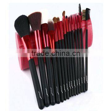PU Leather Travel Cosmetic Brush Pen Holder Storage Empty Holder Makeup Artist Bag Brushes Organizer Make Up Tools 4 Color