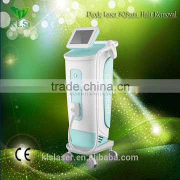 2015 Permanent Hair Removal 808nm 10.4 Inch Screen Diode Laser For Hair Removal 12x12mm