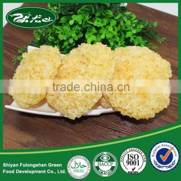 Dried Mushrooms White Fungus also known as White Coral Tremella