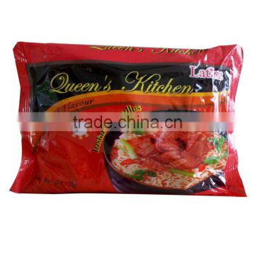 chinese chicken flavour instant noodles in fried