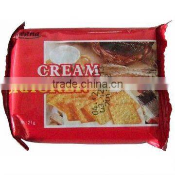 21g per bag cream cracker biscuit