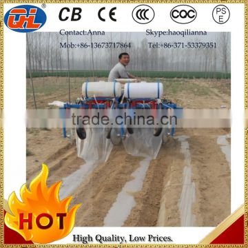 Factory supply peanut planter|peanut sower fertilizer and film laminating|groundnut planter seeder