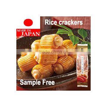 Japanese and Healthy okaki rice crackers snacks , various flavors available