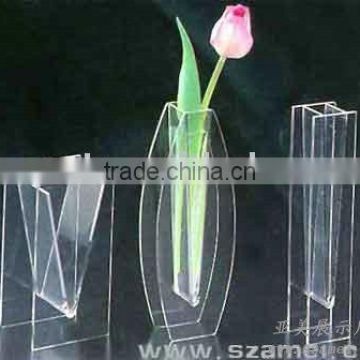 Transparent Acrylic Flower vase