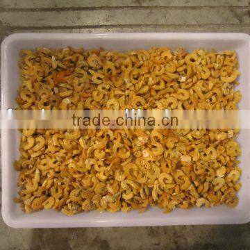 Dried Shelled Shrimps offer in large quantities