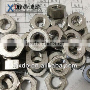 1.4529 alloy926 Incoloy926 hex thin nut