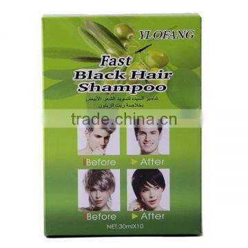 Fast Black Hair Shampoo Hair Color Shampoo