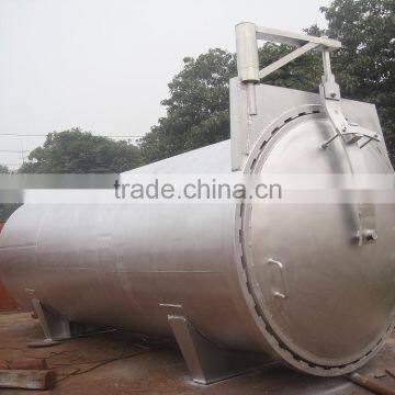 2014 Professional design customized rubber curing autoclave