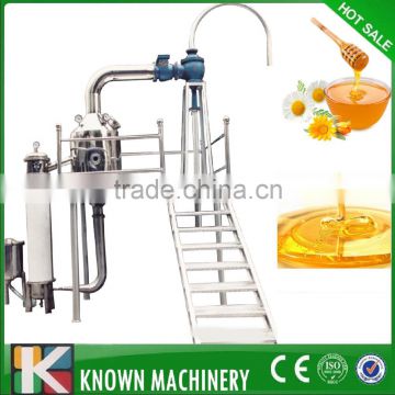 more than 5 ton capacity honey processing machine / honey thickener machine