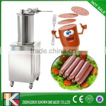 Factory supply sausage making machine/sausage stuffing machine,sausage filling machine