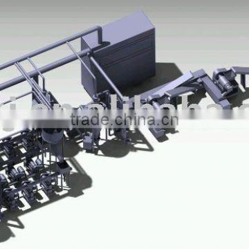 Waste Tire recycling machine