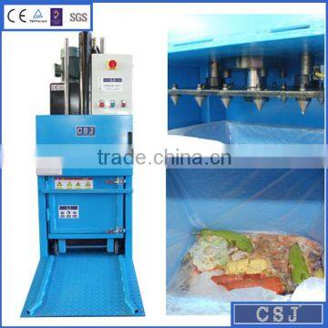 CE ISO certificated JP-T9 Hospital Vessel verticle garbage compactor