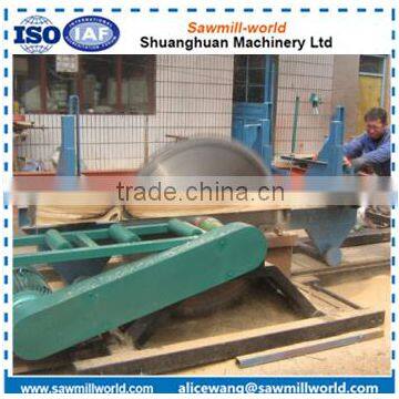 exportation wood cutting machine circular sawing blades sawmill machine with carriage