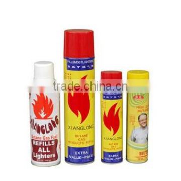 300ml high quality universal butane gas for lighters