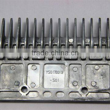 High standard nice appearance YSO17B313 escalator comb plate