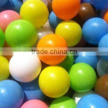 White Soft Plastic Ocean Ball, Baby Kid Toy Balls photo-3