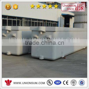 Copper ore leaching tank & solvent extract tank factory