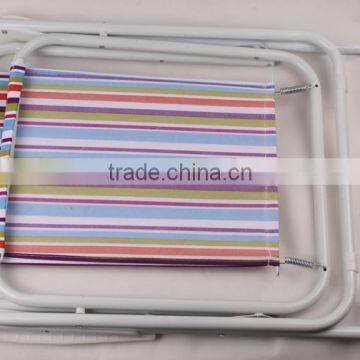 HOT SELL METAL COLOR STRIPE OUTDOOR FOLDING CHAIR photo-6