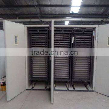 Best price fully automatic egg incubator and hatchery
