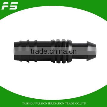 Agricultural LDPE Irrigation Pipe Fittings Offtake Connector DN16