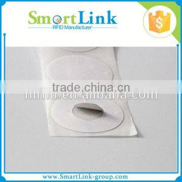 Low Price ISO15693 Customized RFID CD/DVD Adhesive Label for Library,rfid Nfc Disc Paper Label Sticker photo-5