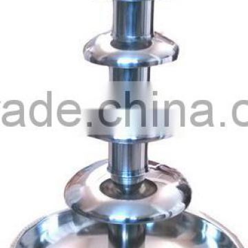 full stainless steel 7 tiers commercial chocolate fountain for Party