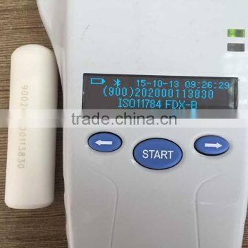 RFID electronic ceramic rumen bolus HDX for cattle sheep